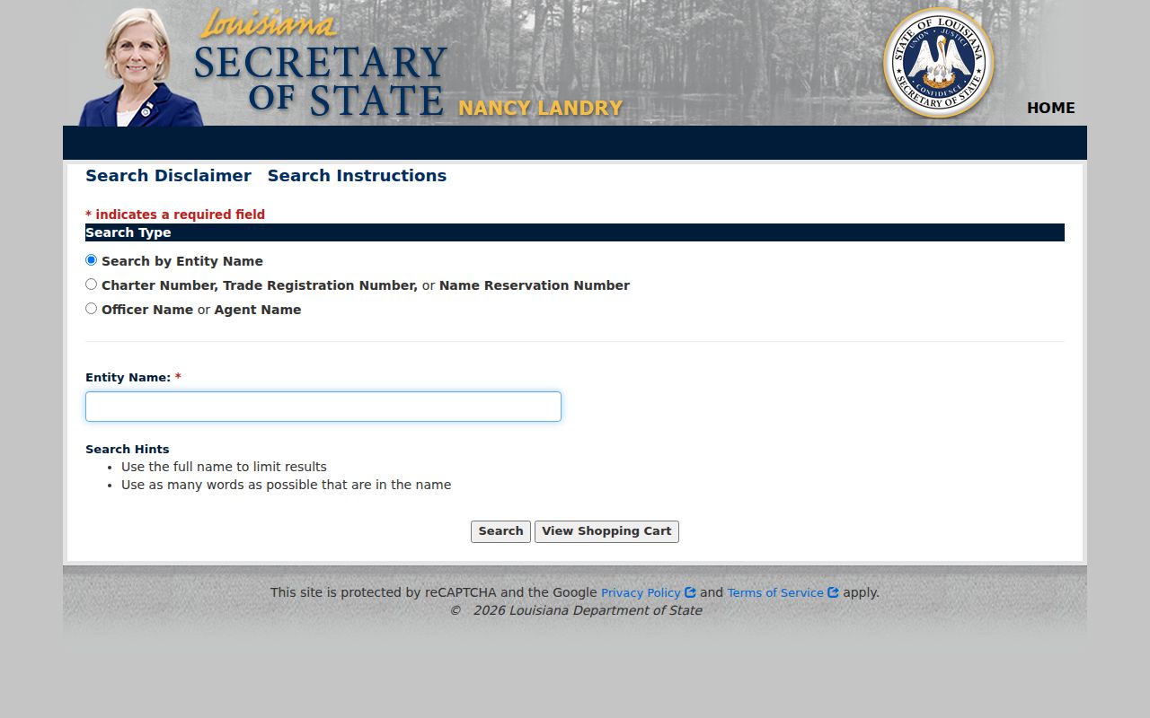 Orleans Parish residents directory Louisiana business search
